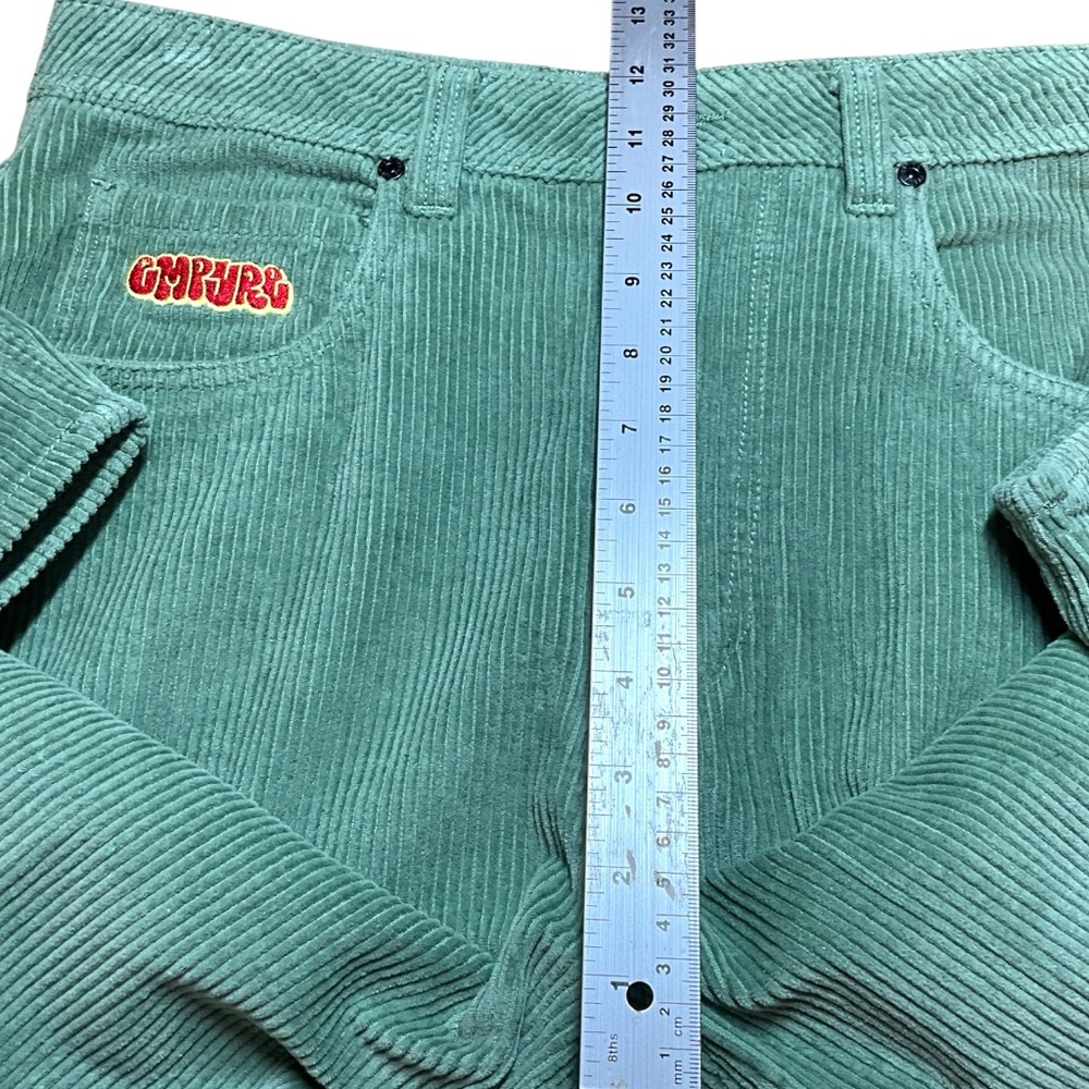 Empyre Olive Green Straight Leg Pants - Picture 6 of 9